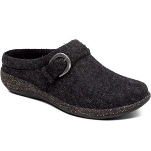 Aetrex Wool Libby Comfort Clog